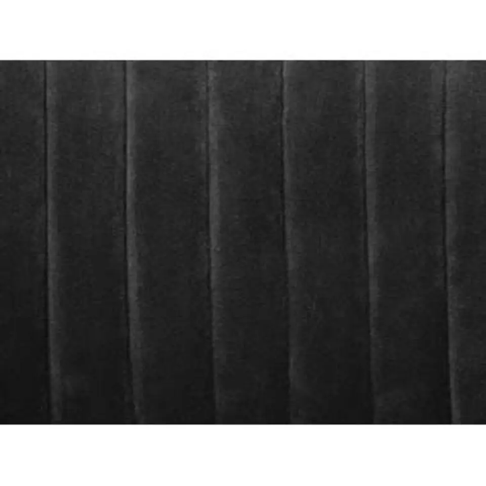 VENICE - Bureaustoel - Zwart - Fluweel