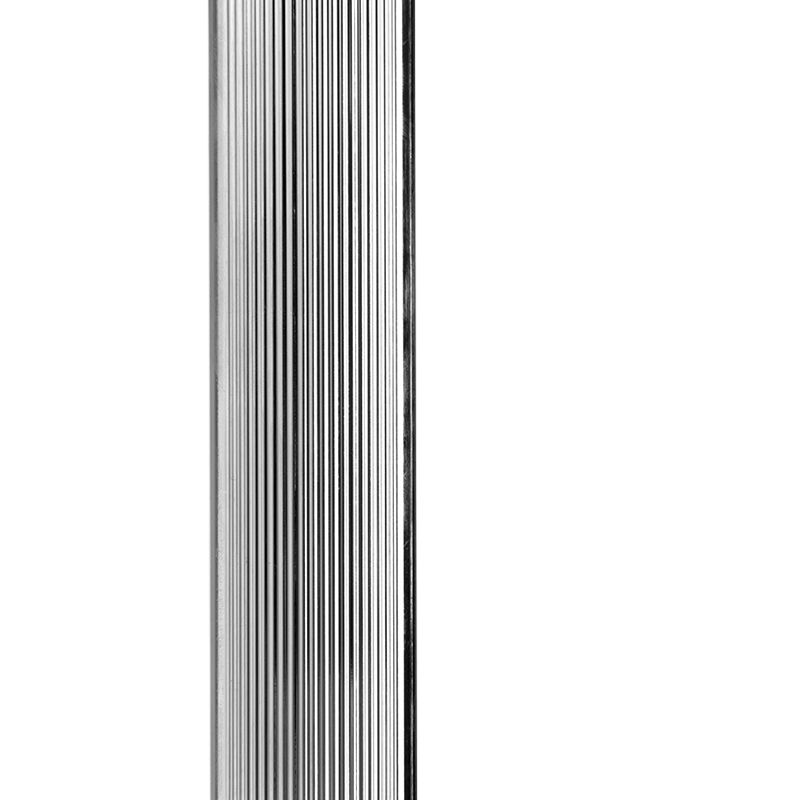 Moderne vloerlamp chroom incl. LED 3-staps dimbaar - Line-up