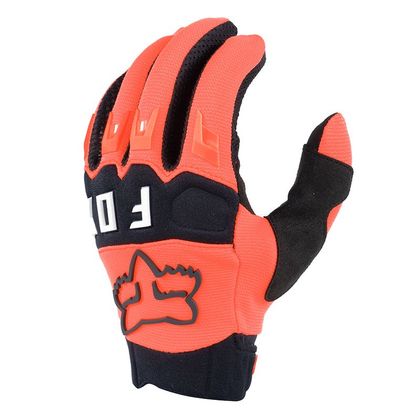 Gants cross Fox DIRTPAW - ORANGE FLUO 2023 - Orange