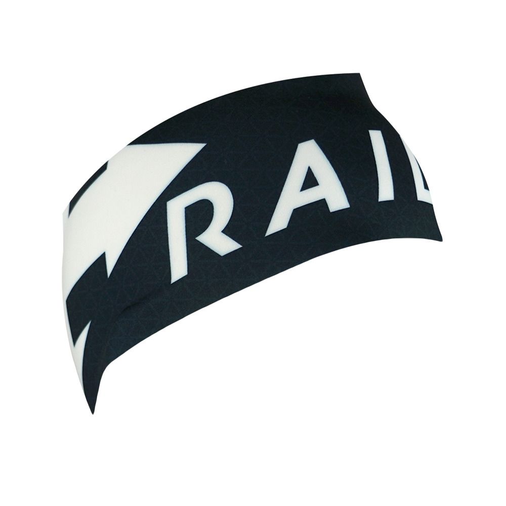 Raidlight WINTERTRAIL - Bandeau Homme black dark grey