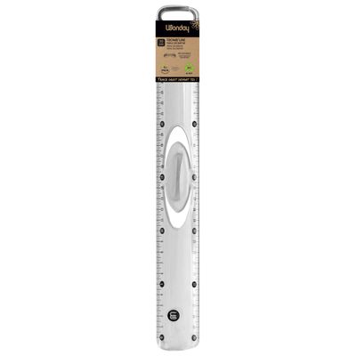 Wonday Tromb'line - Règle - 30 cm - RPET plastic