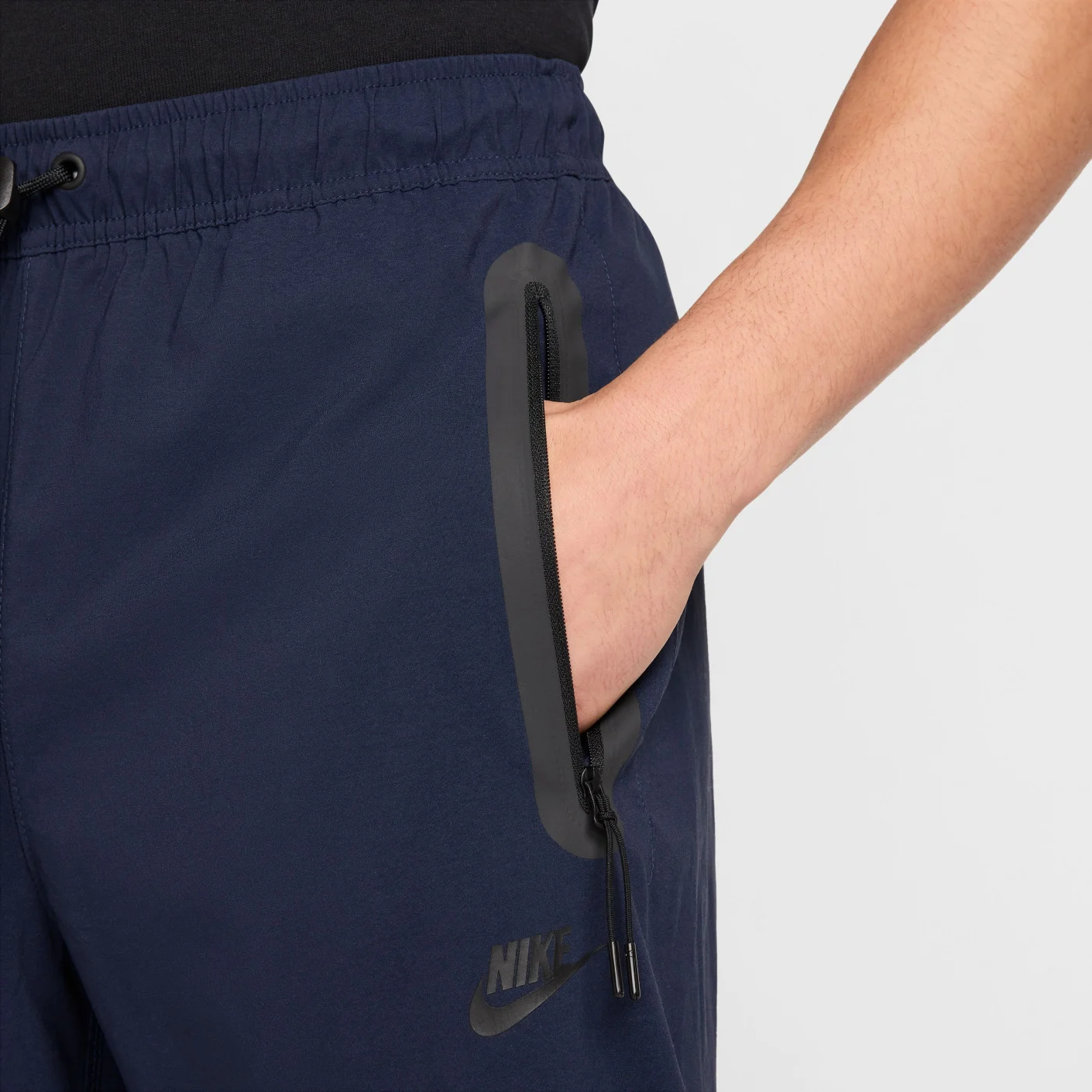 Nike Tech Sportswear Windrunner Trainingspak Woven Donkerblauw Zwart