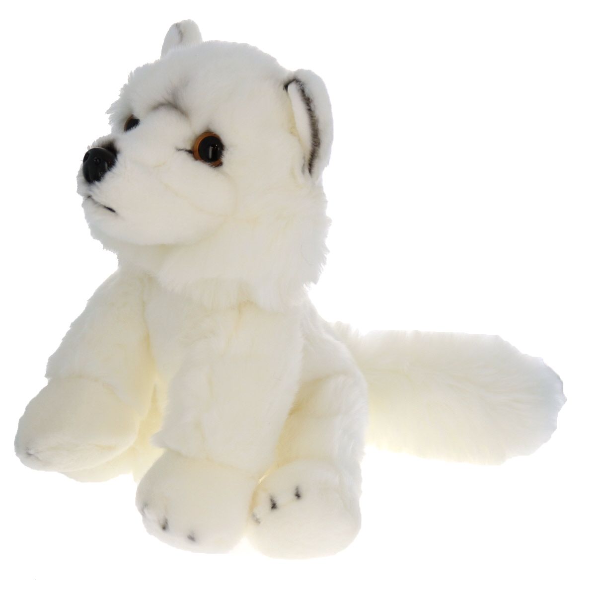 Peluche renard blanc Petit toi