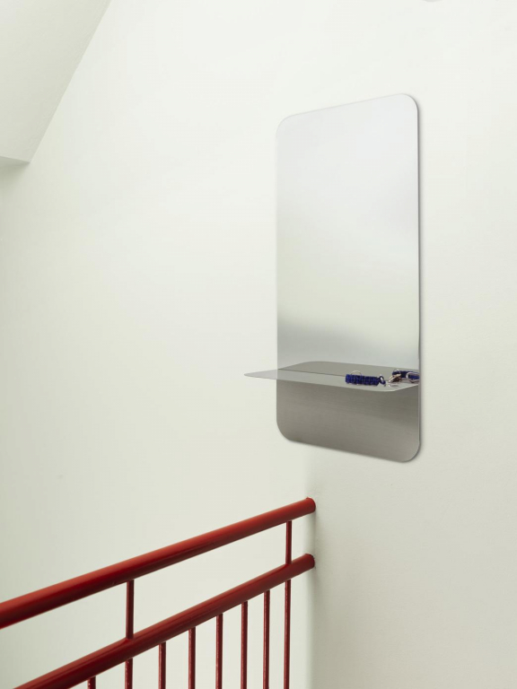 Normann Copenhagen Horizon Vertical spiegel 40x80 stainless steel