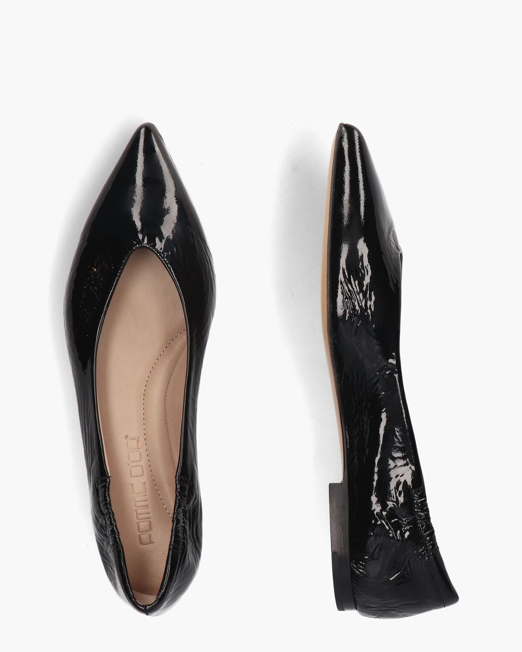Pomme D'or Ingrid 1000 Zwart Damesloafers
