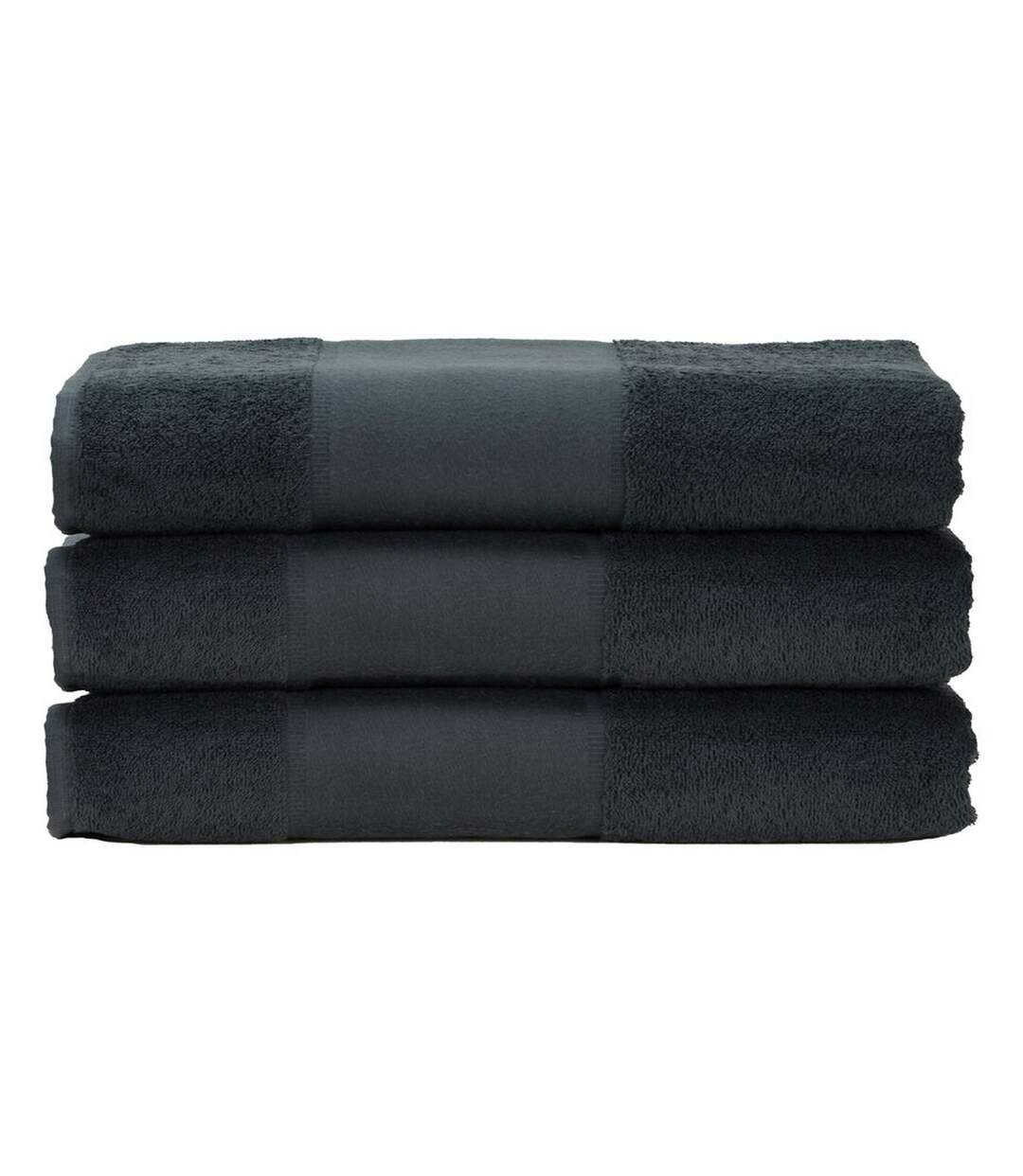 A&R - Serviette à main (Gris foncé) - UTRW6036