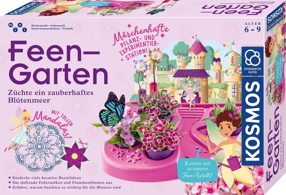 Experimentierkasten FEEN-GARTEN