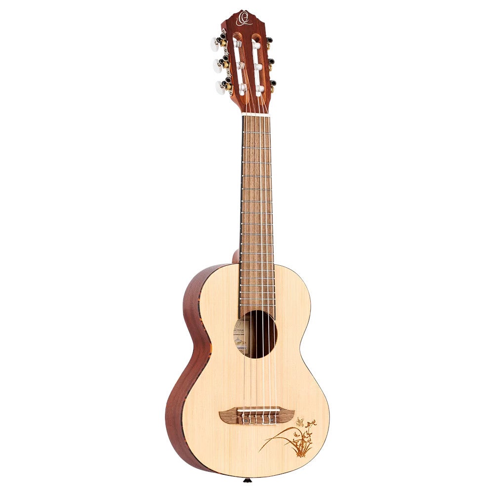 Ortega Bonfire Series RGL5 1/8-Size Guitar guitarlele