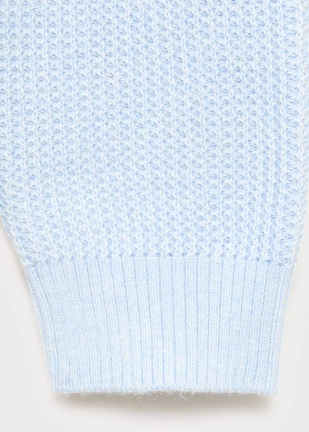 Mango Kids trui gebreid lichtblauw