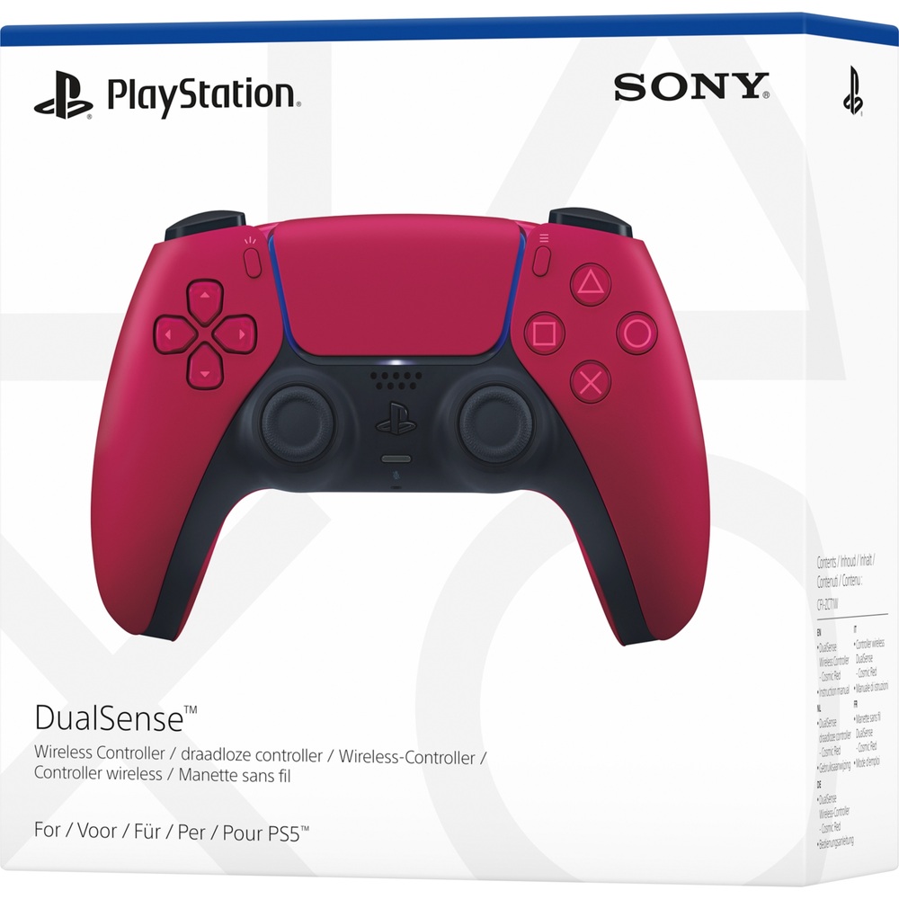 PlayStation 5 DualSense Wireless-Controller, Kosmisch Rot