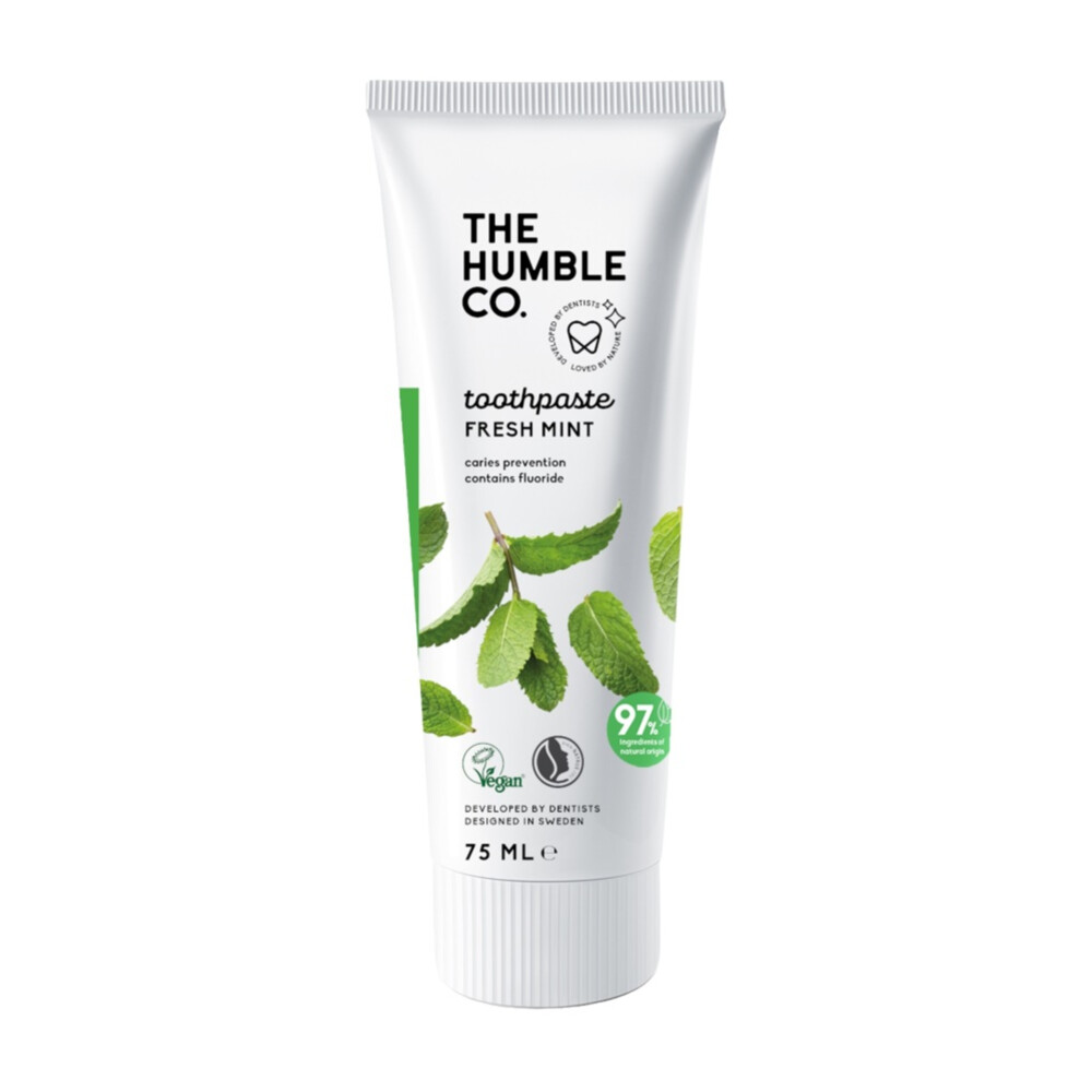 Humble Brush Tandpasta Natural Fresh Mint75 ml