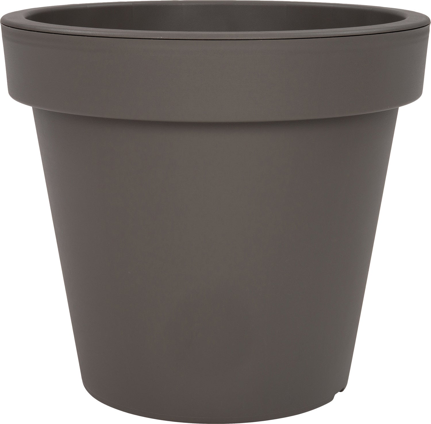 Intratuin bloempot Lofly grijs D 49 H 45,5 cm