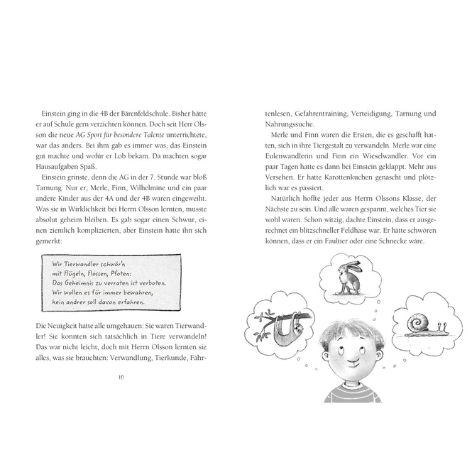 Die Tierwandler - Siebte Stunde: Verwandlungskunde - Band 1 & 2