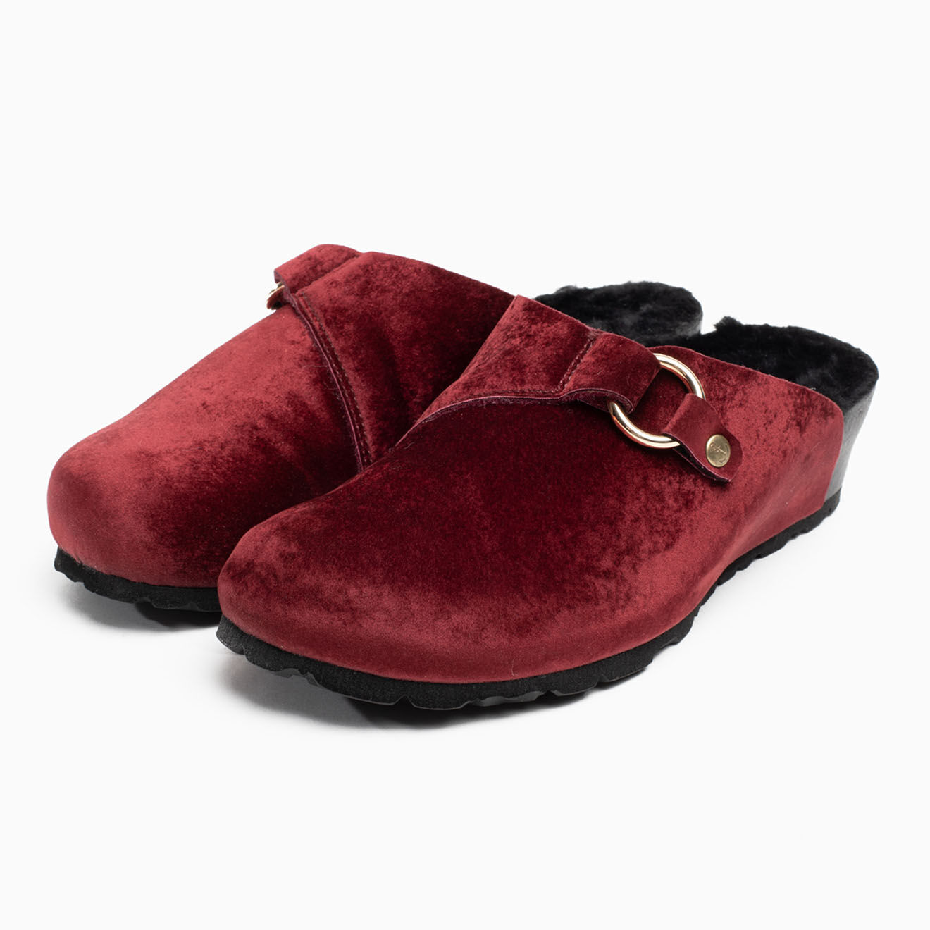 Bayton Sabots Edimbourg rouge bordeaux