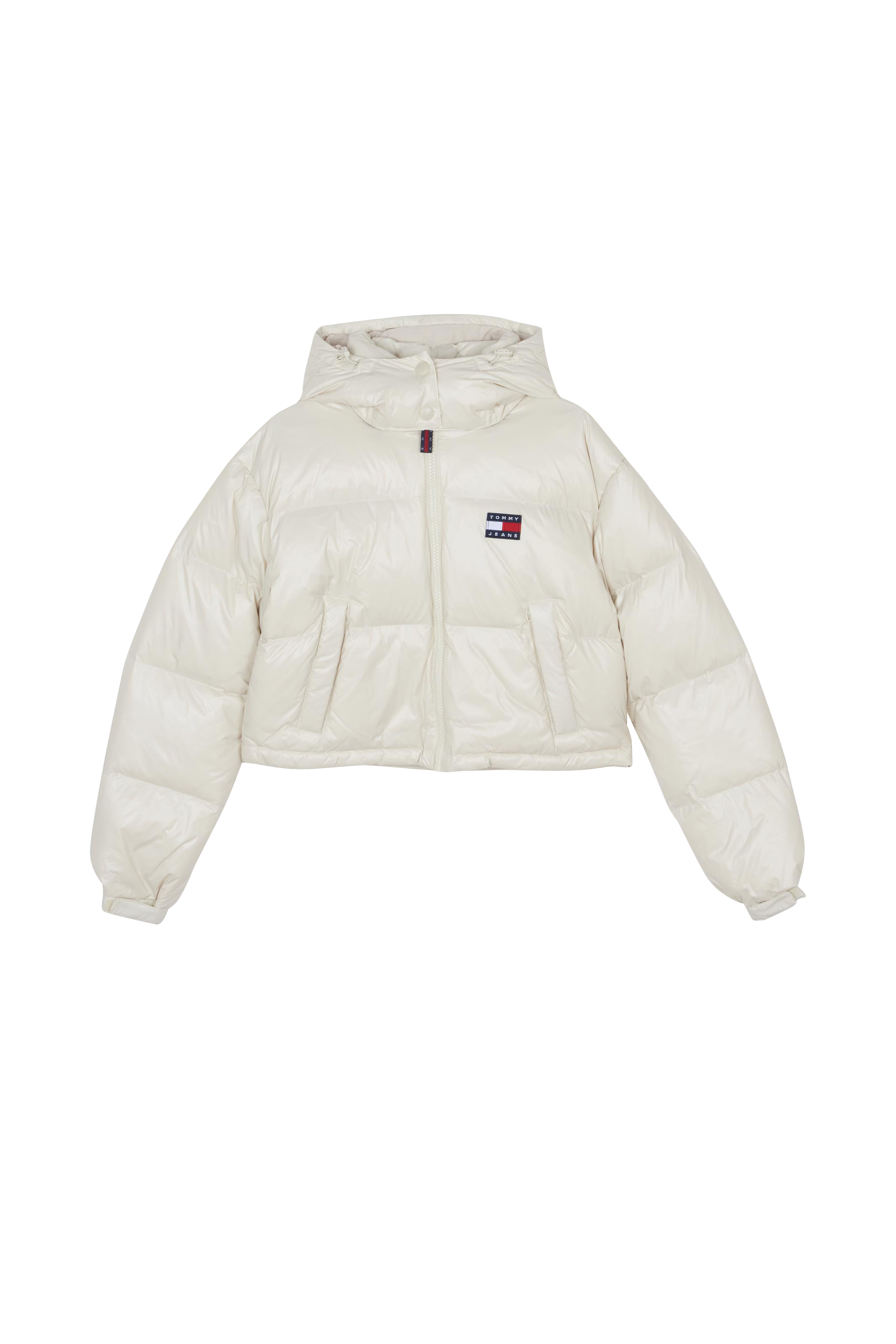 TOMMY JEANS Doudoune TJW CRP ALASKA PUFFE Beige