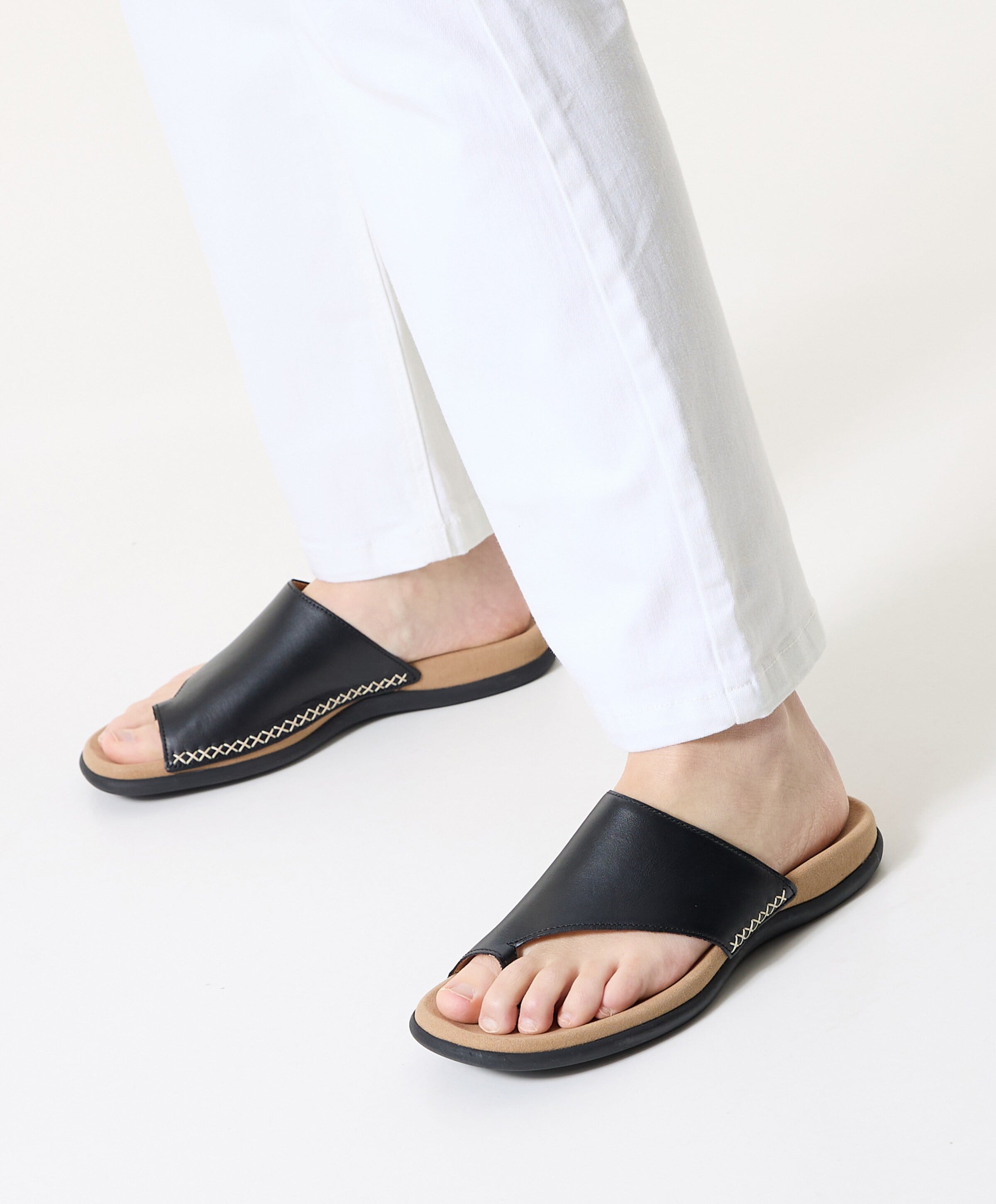 Gabor dames slippers zwart