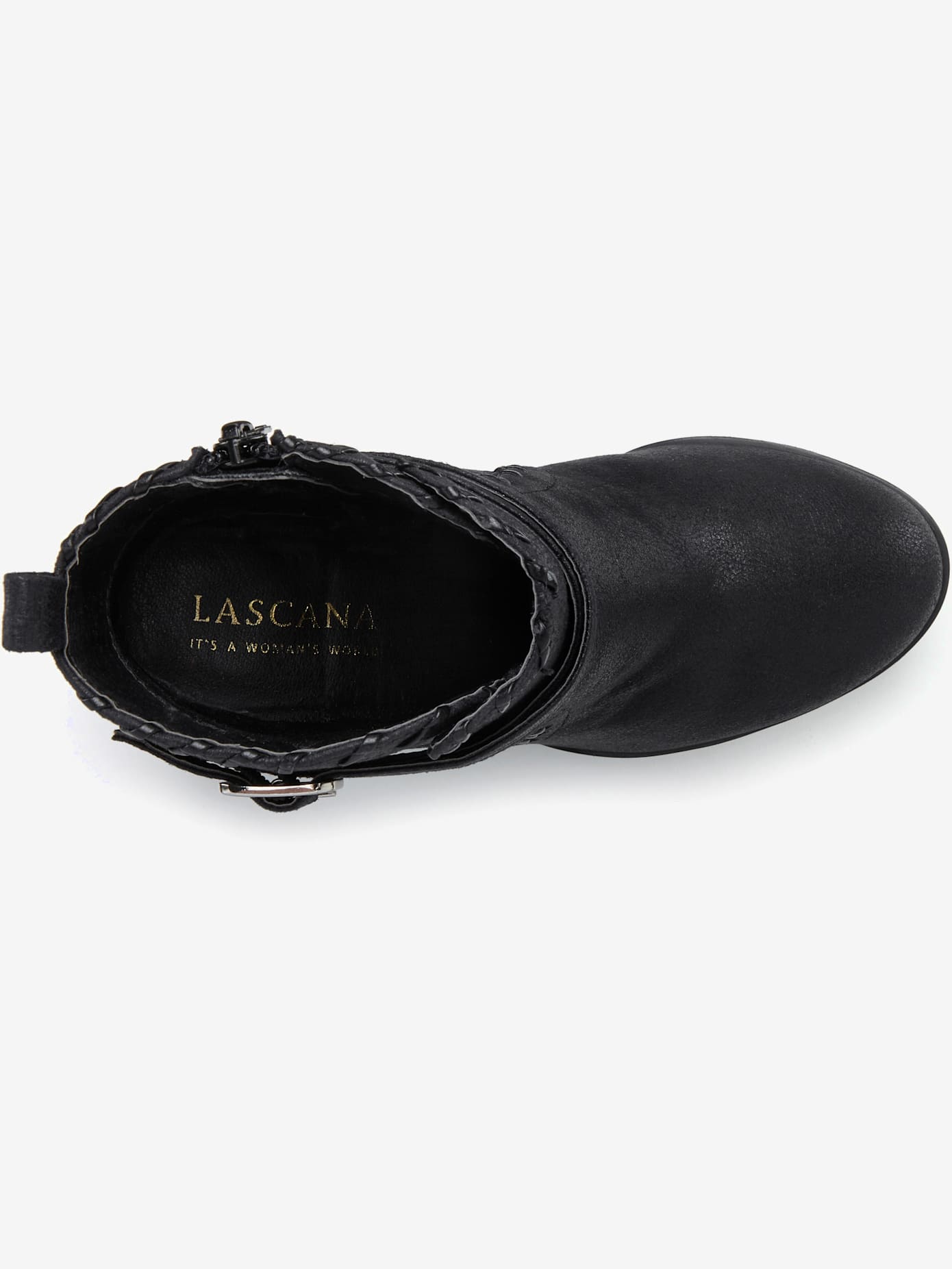 Bottines à talon haut talon bottier confortable et boucle décorative raffinée