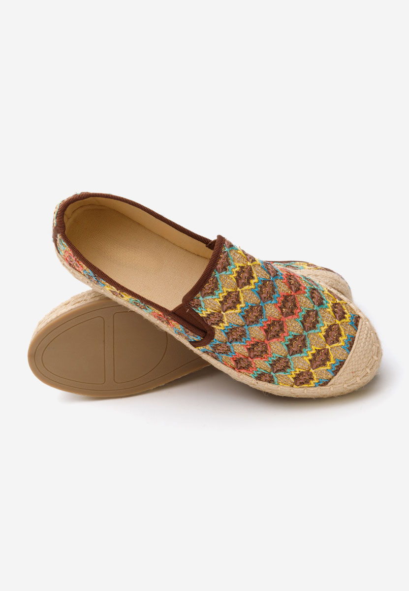 Espadrilles femme multicolores Kymberly V2