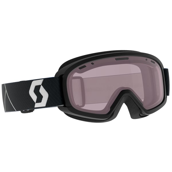 Masque de ski SCOTT JR WITTY MOUNTAIN BLACK / ENHANCER