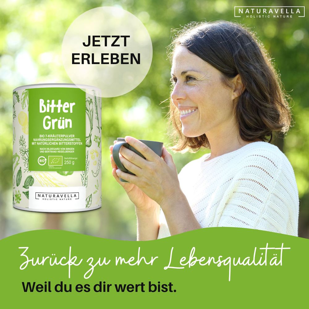 NATURAVELLA BitterGrün