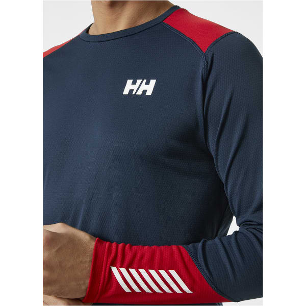 T-shirt thermique HELLY HANSEN LIFA ACTIVE CREW NAVY