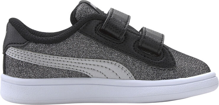 Puma Smash v2 Glitz Glam sneakers Grå