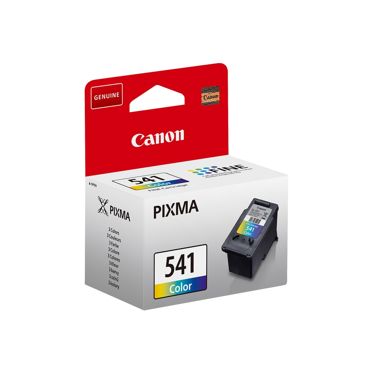 Canon blekkpatroner CL-541 Cyan Magenta Gul