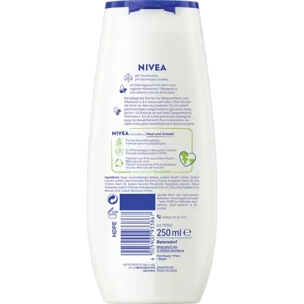 Pflegedusche Creme Protect & dexpanthenol