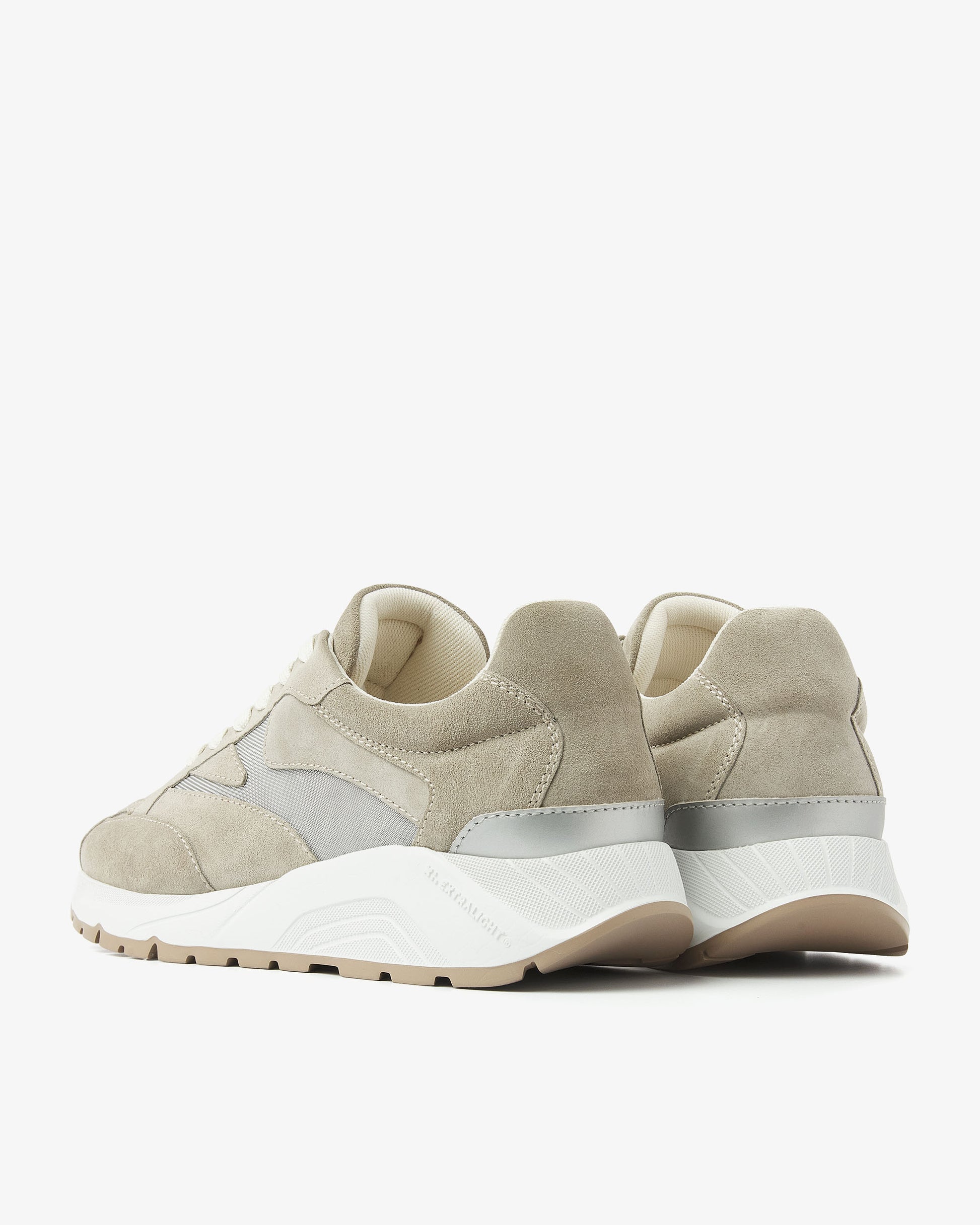 VIA VAI grijze heren sneakers Owen Benson