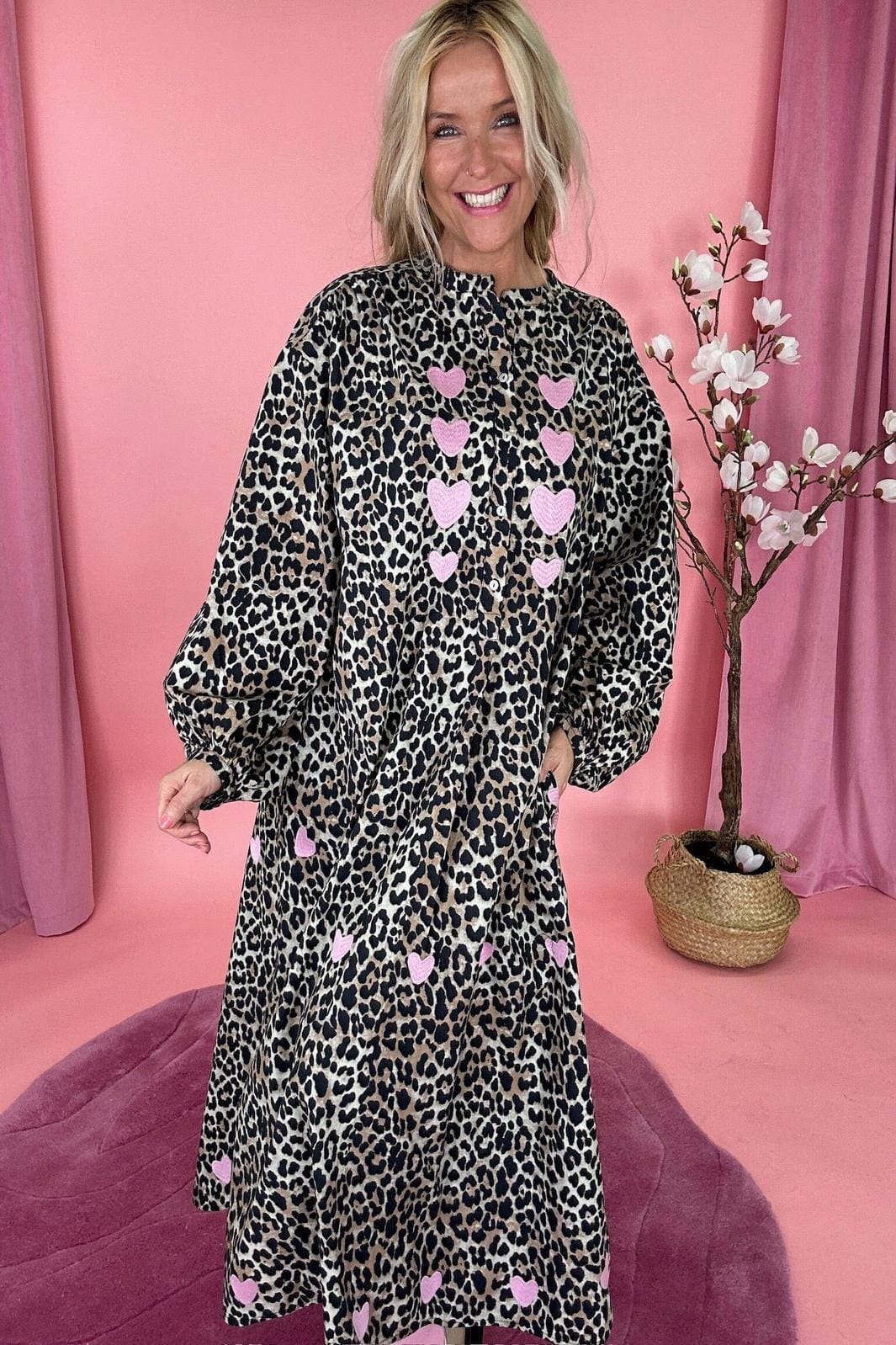 Sissel Edelbo Rikke Shirt Dress SE 1510