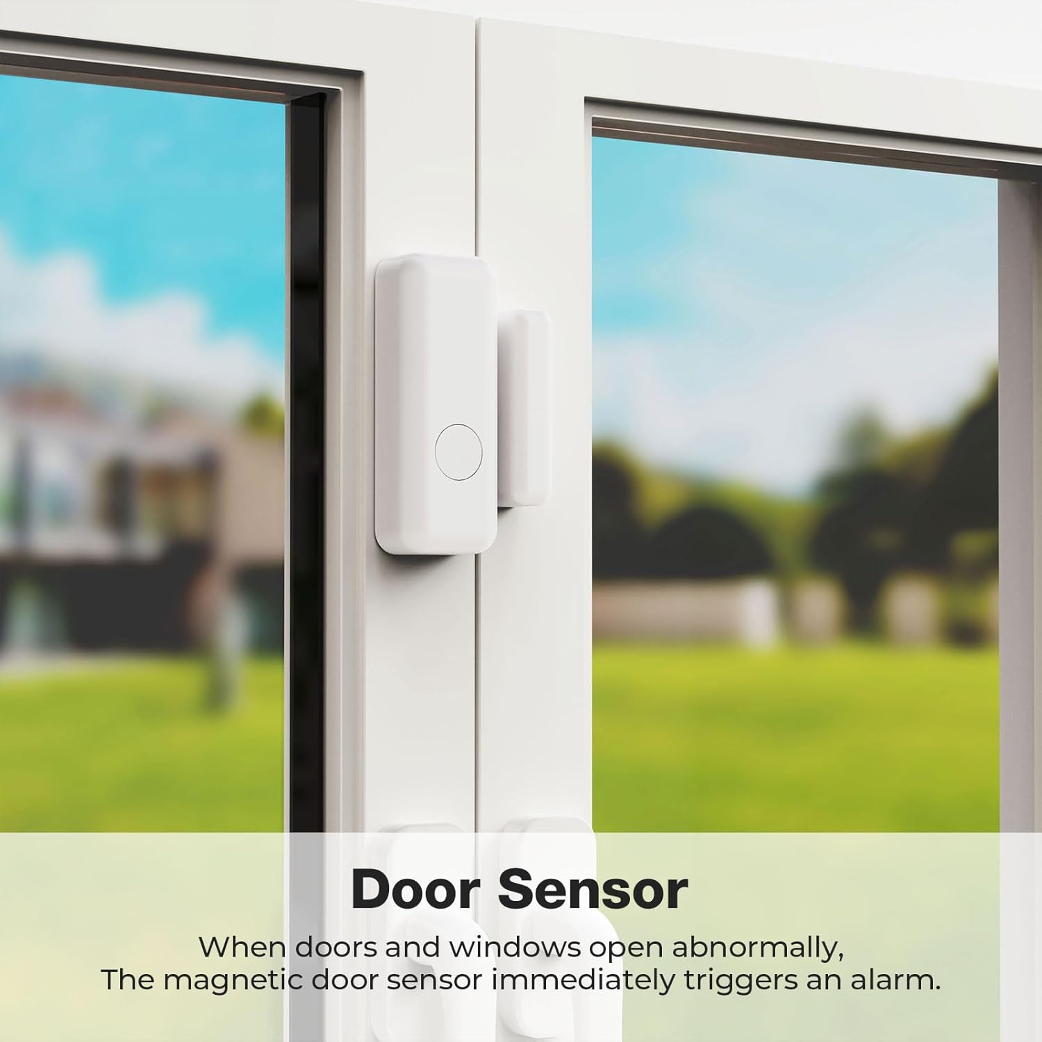 PGST 4G GSM und WLAN Alarmanlage Set, 24-teiliges Haus Alarmanlage Set mit Sirene, Fenster Tür Sensoren und Fernbedienungen,Funktioniert mit Alexa, Tuya SmartLife APP