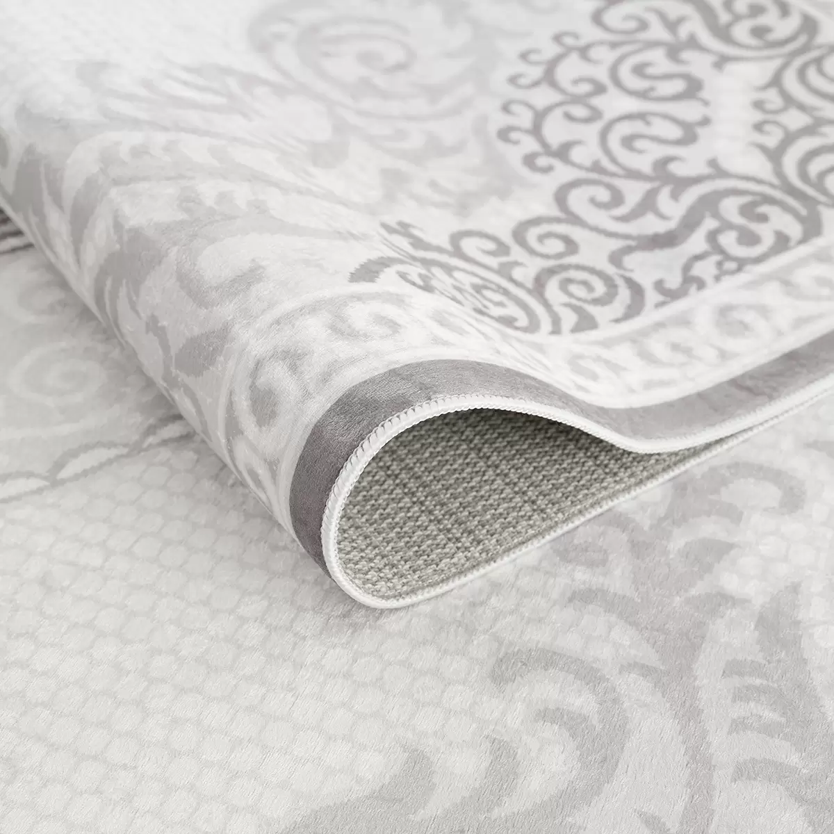 Teppich Glossy beige,grau