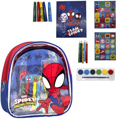 Spidey And His Amazing Friends Ryggsekk & Malesett
