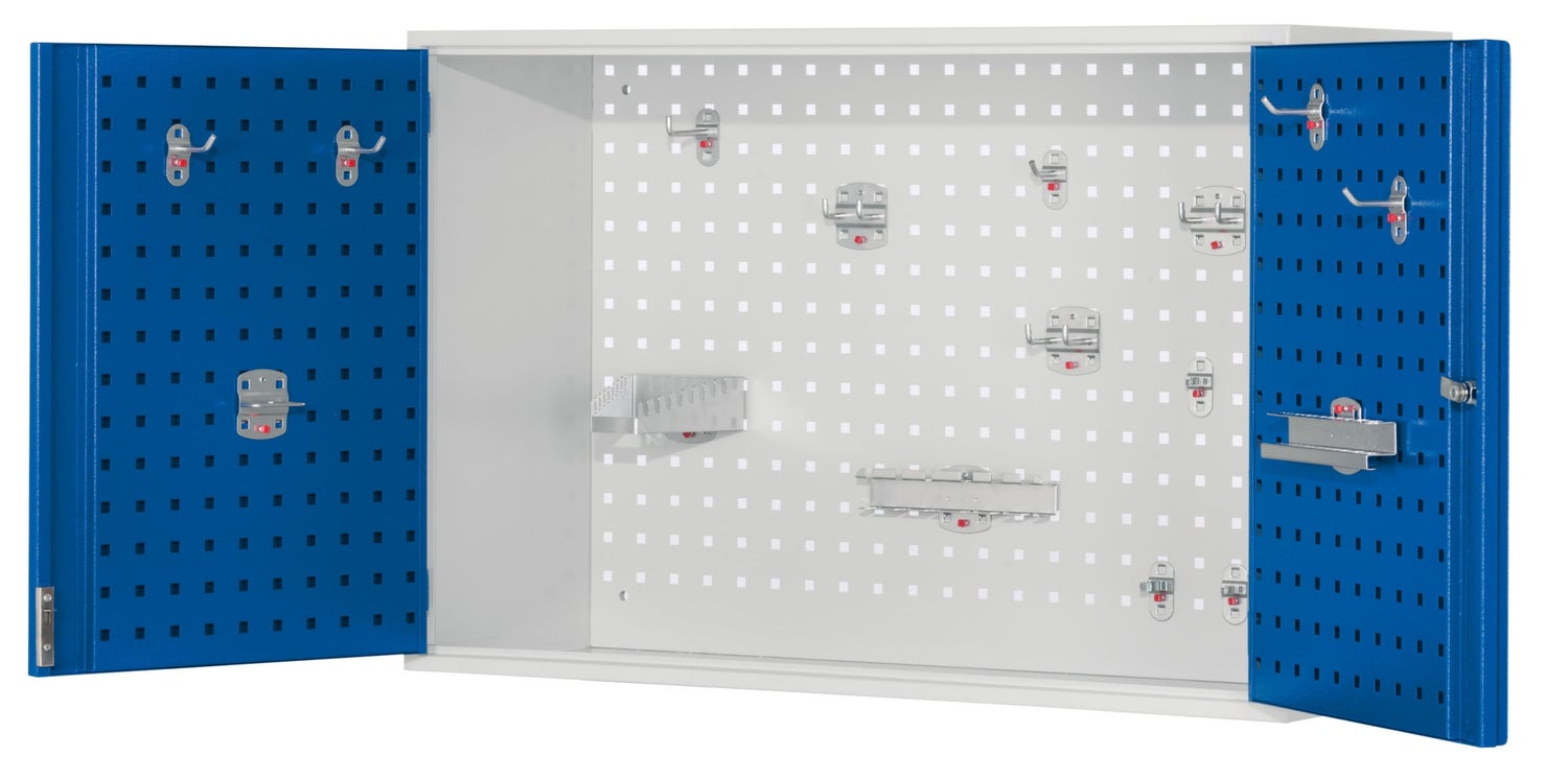 Kappes® RasterPlan wandkasten 620x920x335mm Model 10 gentiaanblauw