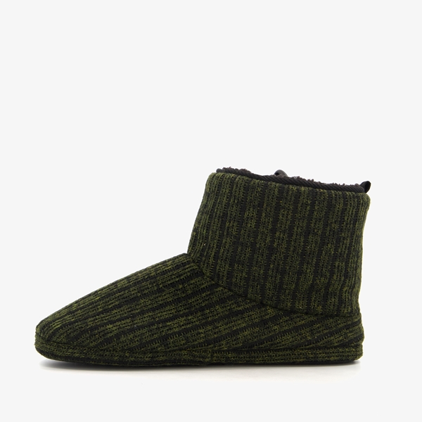 Thu!s heren sloffen groen