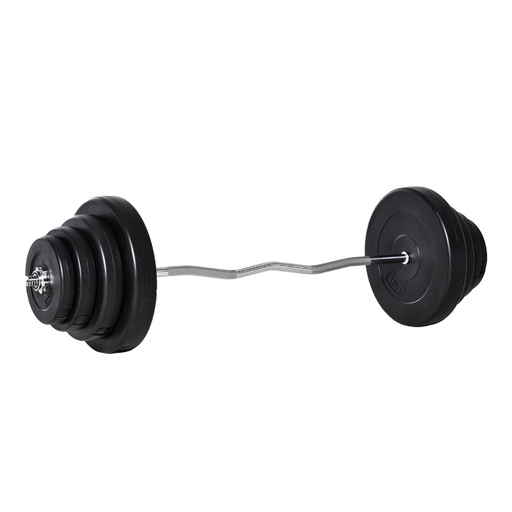 Barra de peso Homcom A91-138 de 70 kg