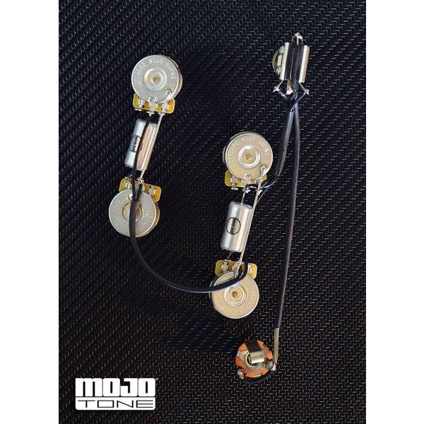 Mojotone Semi-Hollow Prewired Harness