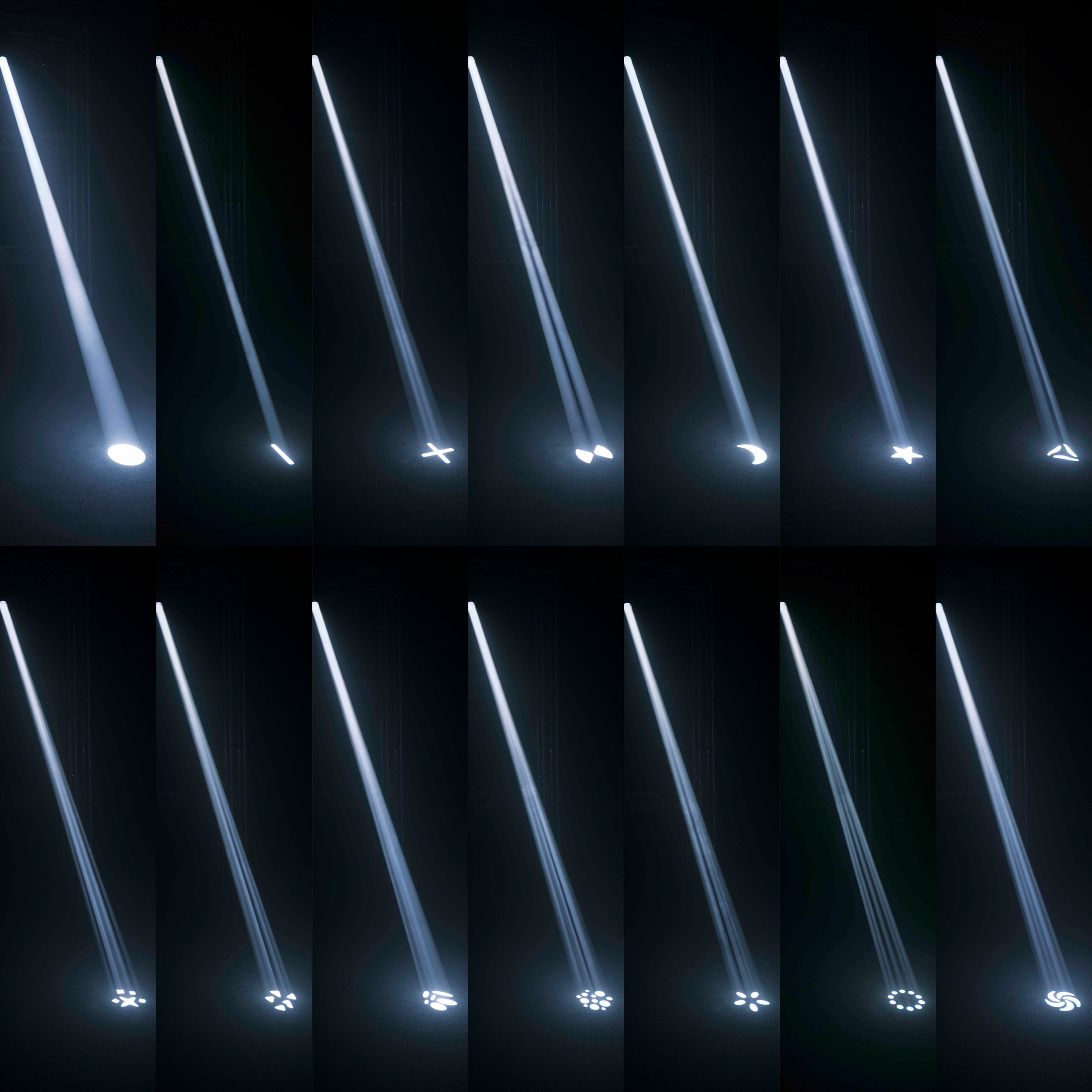 Ayra Vision 180 Beam LED movingshead set inclusief flightcase