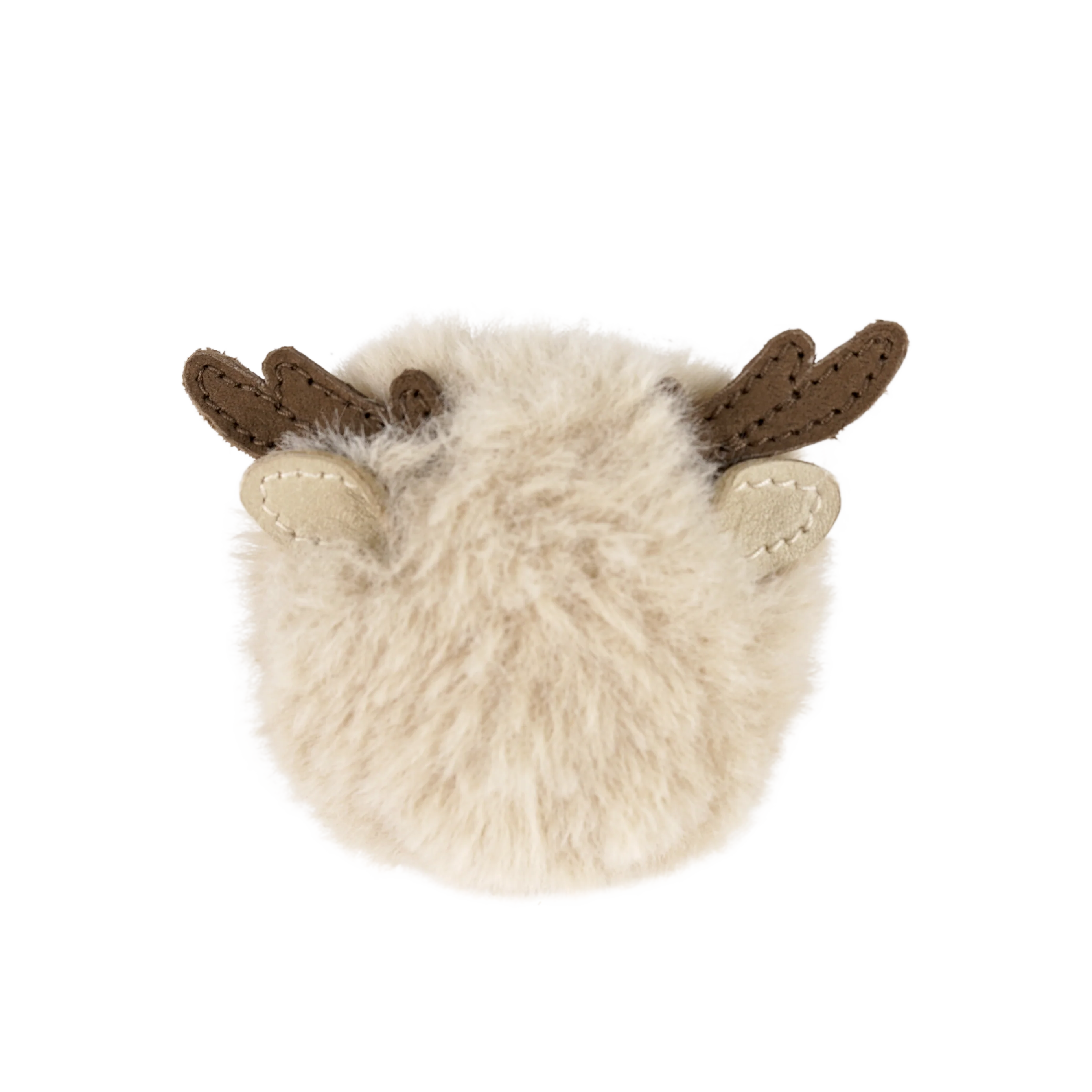 Ploto Hairclip | Reindeer | Light Beige Soft Faux Fur