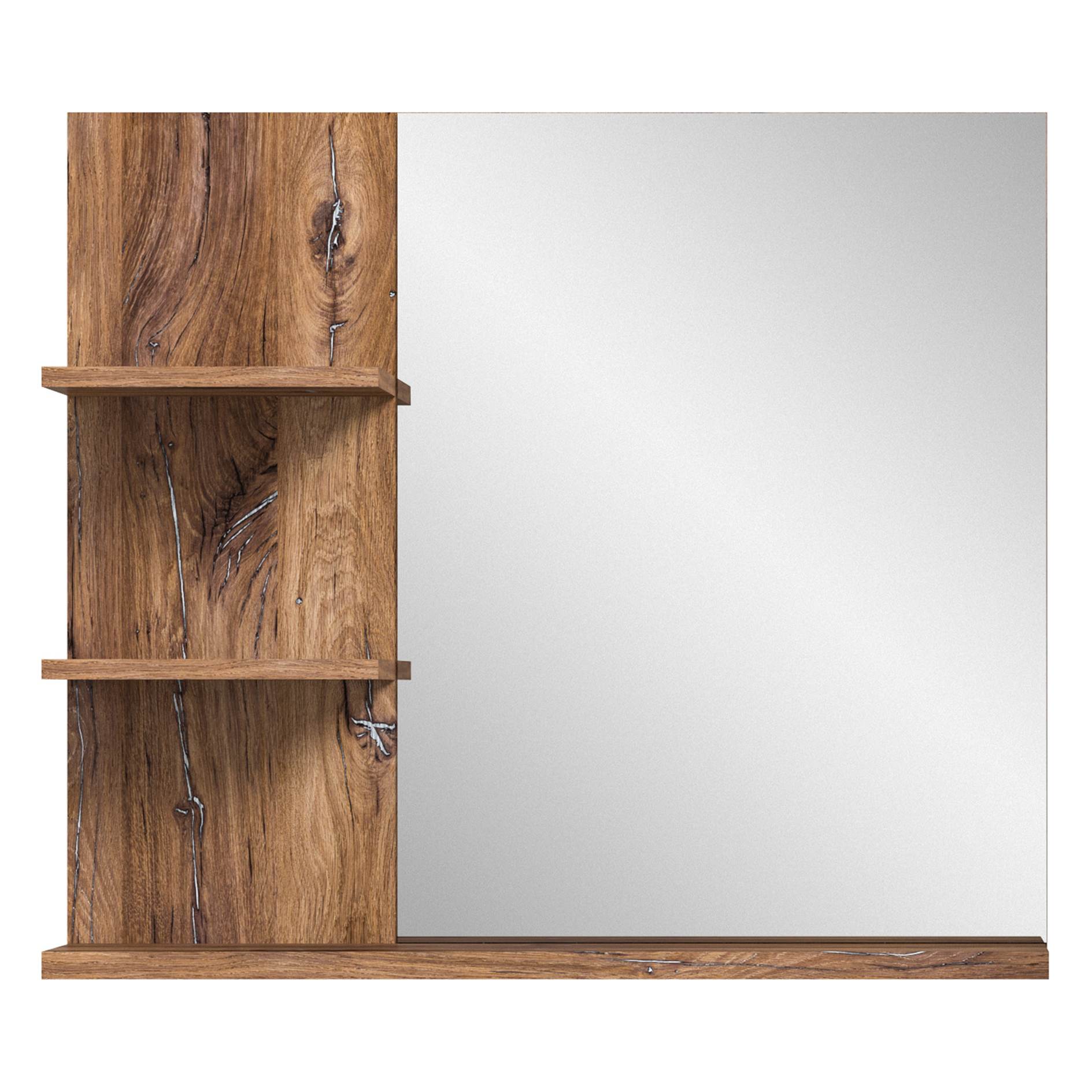 Spiegel RAMON - Flagstaff Oak - 80x70 cm