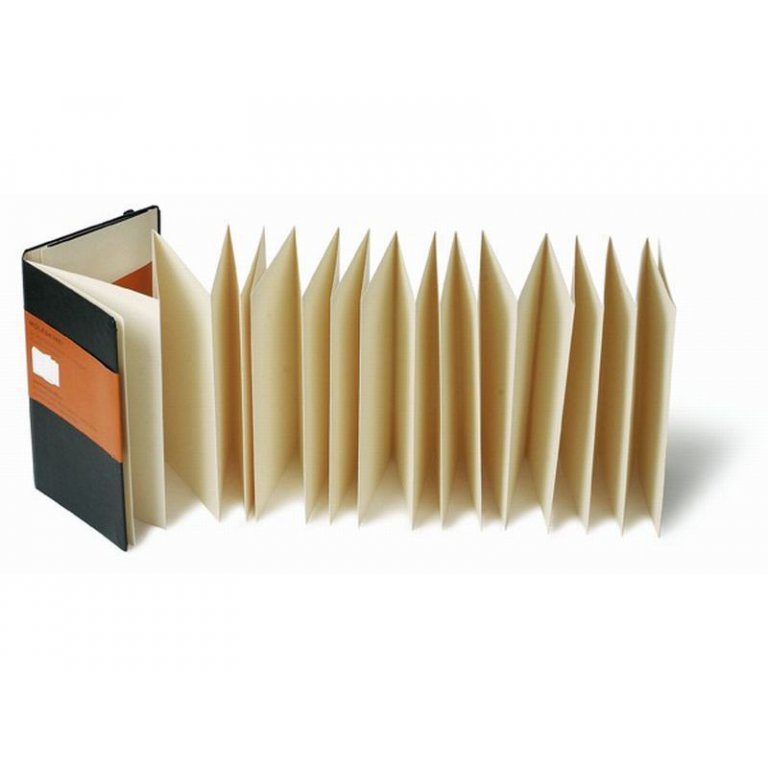 Moleskine Skizzenbuch Leporello Japanese Album