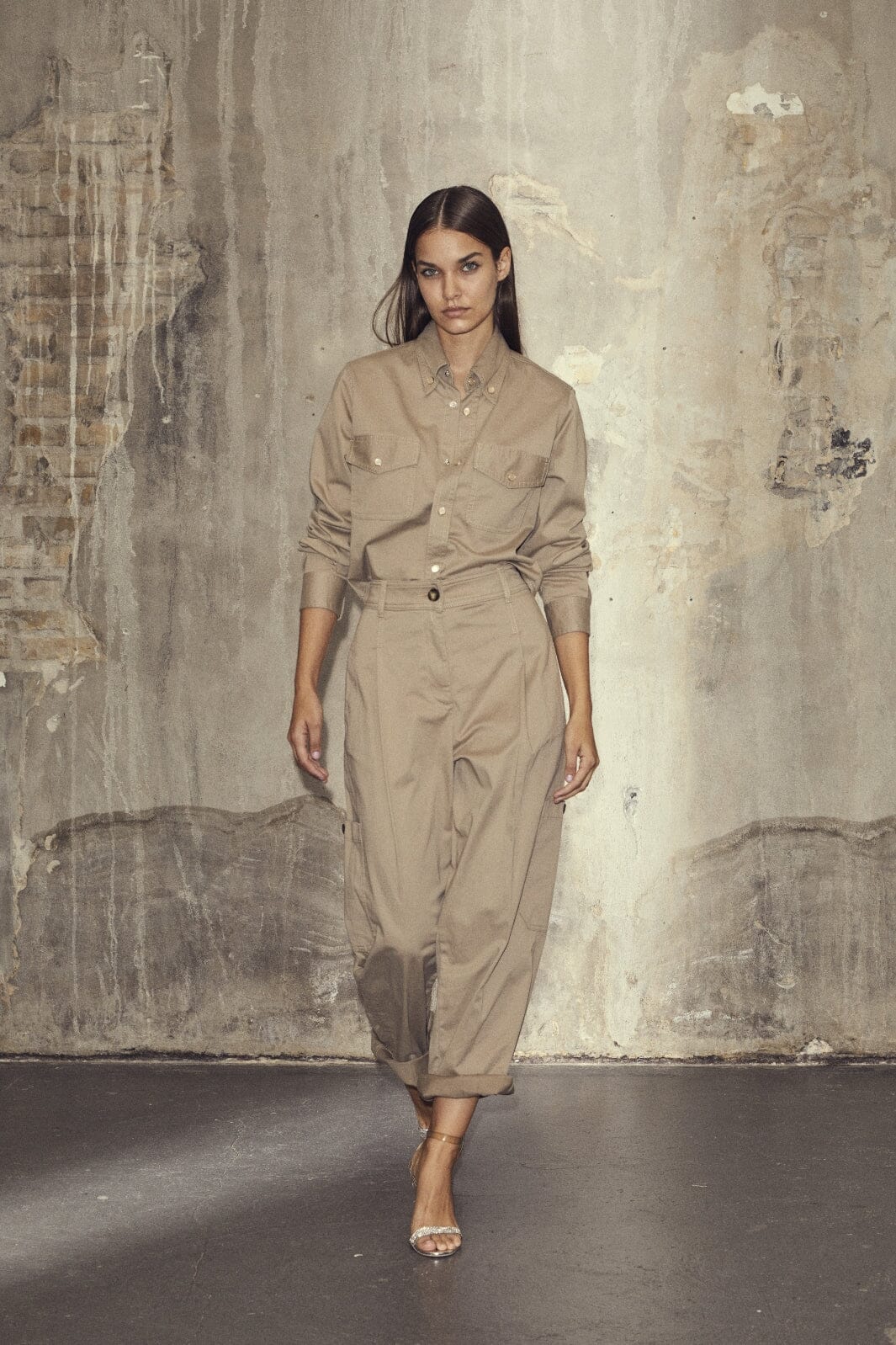 Co´Couture Fardicc Cargo Shirt 35476