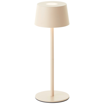 Brilliant USB oplaadbare tafellamp Jona 2W grijs