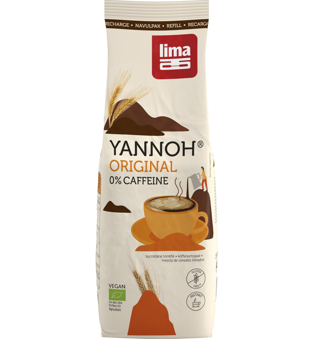 Lima Yannoh instant navul bio (250 gr)