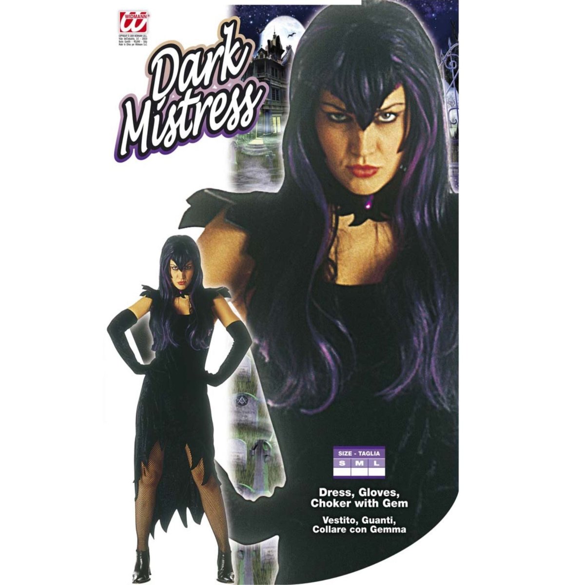 Halloween Jurk Dames Dark Mistress