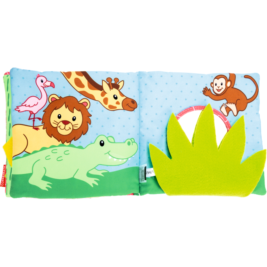 COPPENRATH Mein kuschelweiches Spielbuch: Kuckuck? (Fühlen&begreifen)