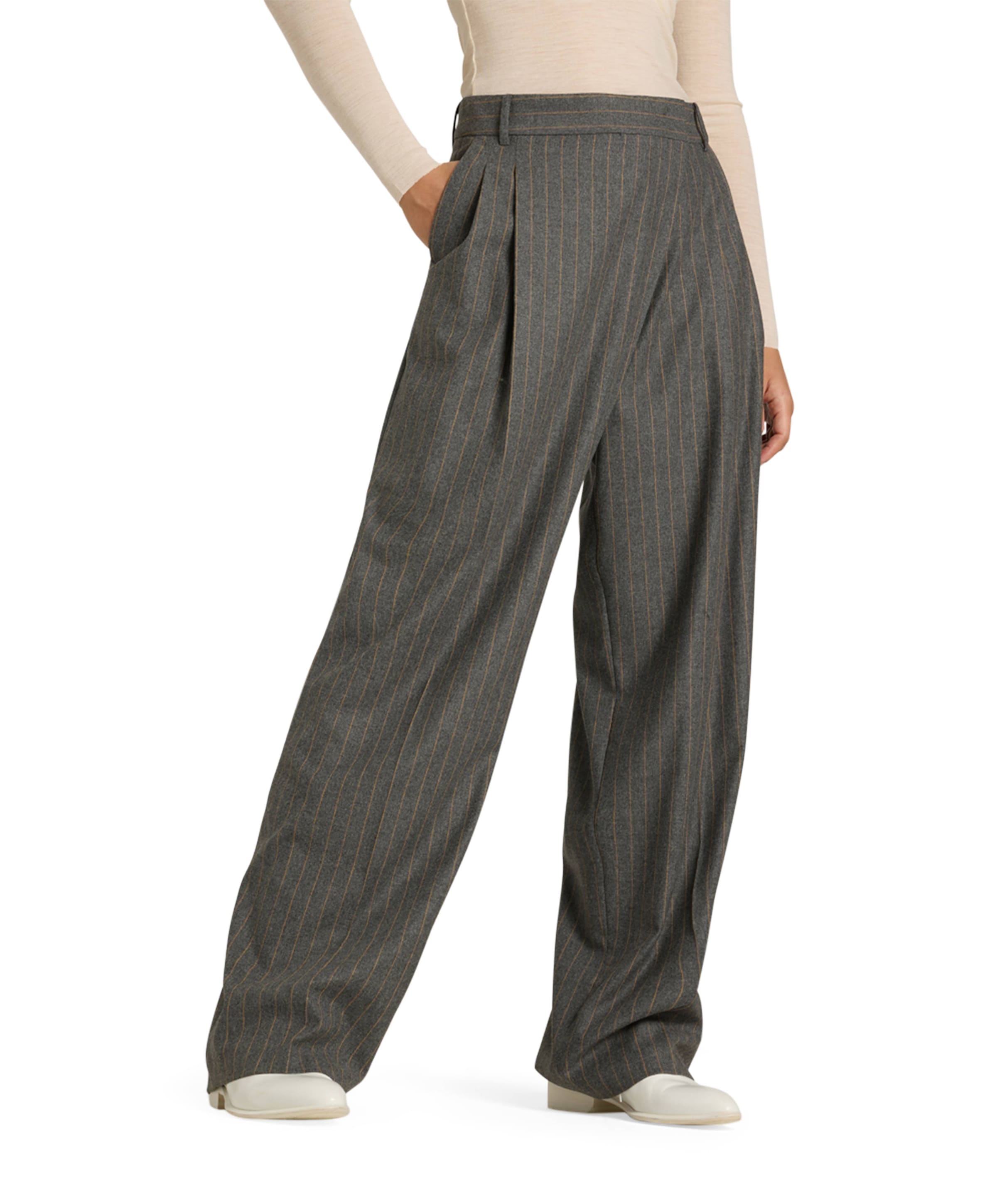 Cambio Eternity dames broek grijs