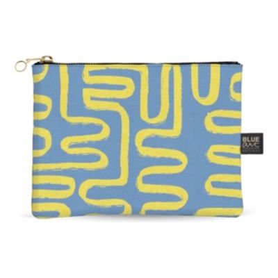 Blue Art Summer 80's Snake - Porte-monnaie