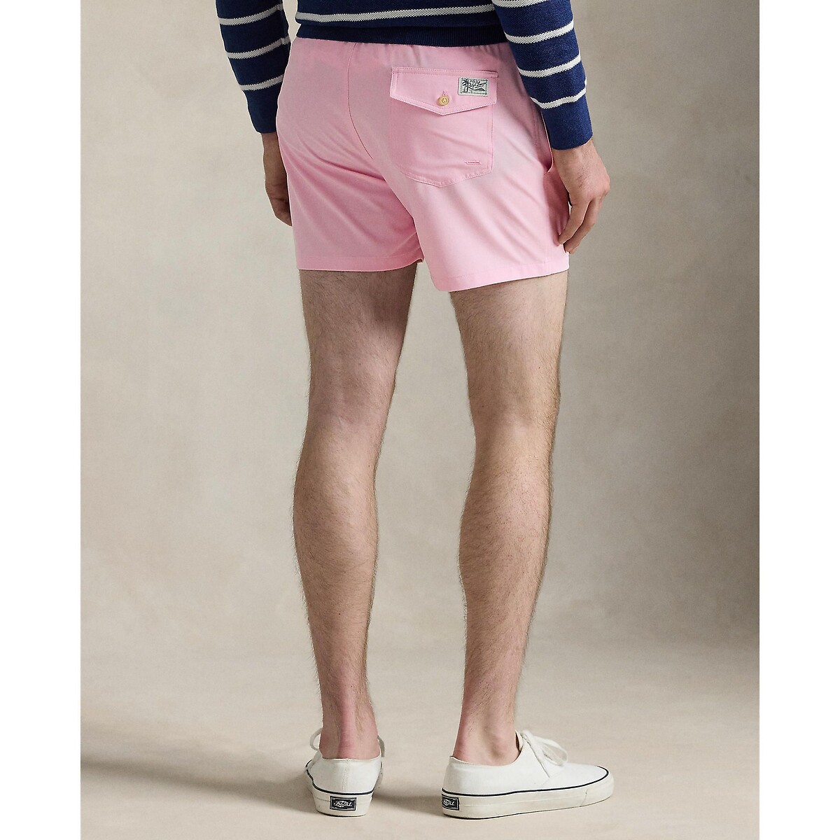 POLO RALPH LAUREN<br>Calções de banho justos
