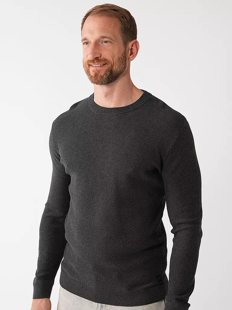 TOM TAILOR Pullover grau